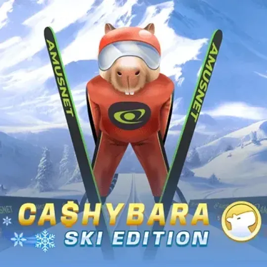 Cashybara Ski Edition Amusnet